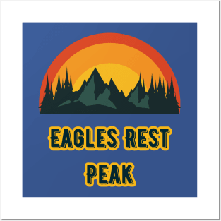 Eagles Rest Peak Posters and Art